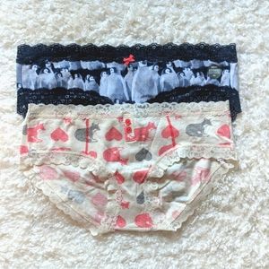 NWT Aerie Lace Trim Boybriefs